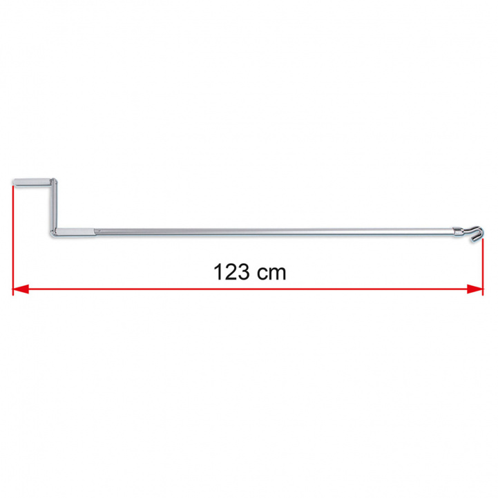 Fiamma Vev Till Markis F45s 123cm i gruppen Förtält & Markiser / Markiser / Husbilsmarkiser / Fiamma Boxmarkiser / Reservdelar hos Campingvaruhuset i Norden AB (77029)