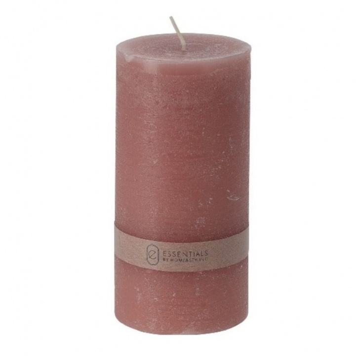 Blockljus 7x14cm Rose i gruppen Hem & Inredning / Belysning & Lyktor hos Campingvaruhuset i Norden AB (77103)
