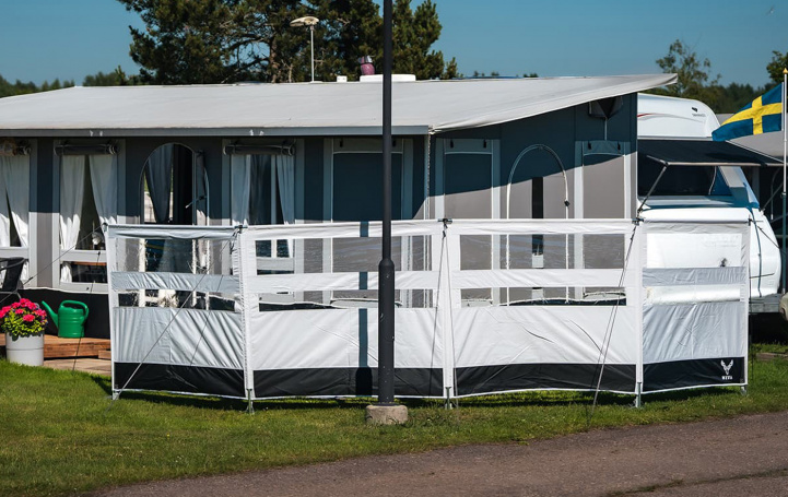 Wera Vivaldi Vindskydd 600 i gruppen Förtält & Markiser / Vindskydd hos Campingvaruhuset i Norden AB (77159)