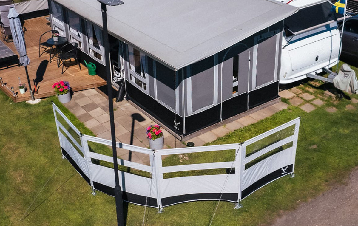 Wera Vivaldi Vindskydd 600 i gruppen Förtält & Markiser / Vindskydd hos Campingvaruhuset i Norden AB (77159)