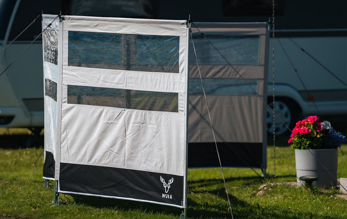 Wera Vivaldi Vindskydd 600 i gruppen Förtält & Markiser / Vindskydd hos Campingvaruhuset i Norden AB (77159)