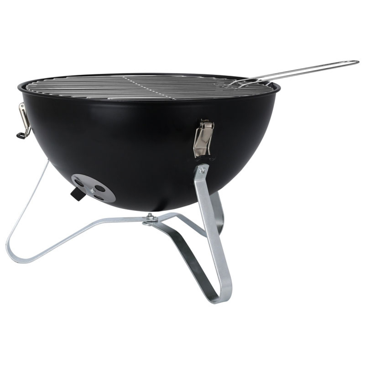 Kolgrill 37cm Svart i gruppen Hushåll & Kök / Grillar / Kolgrillar hos Campingvaruhuset i Norden AB (77164)