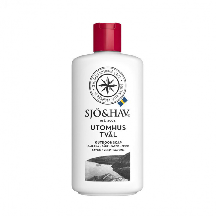 Utomhustvål 200ml i gruppen Outdoor / Dusch Utomhus hos Campingvaruhuset i Norden AB (77180)