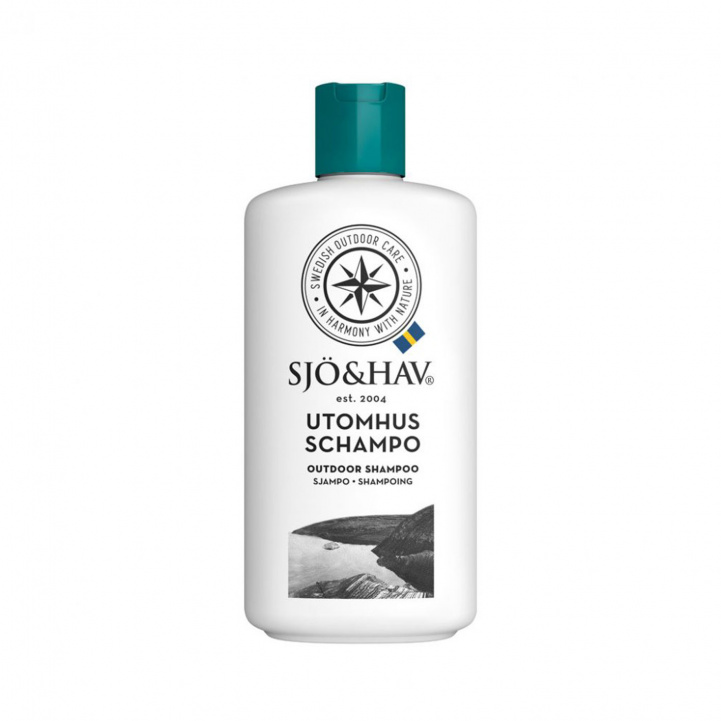 Utomhus Schampo 200ml i gruppen Outdoor / Dusch Utomhus hos Campingvaruhuset i Norden AB (77181)