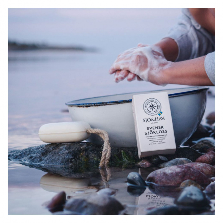 Svensk Sjökloss 200g i gruppen Vatten & Sanitet / Badrumsartiklar hos Campingvaruhuset i Norden AB (77186)