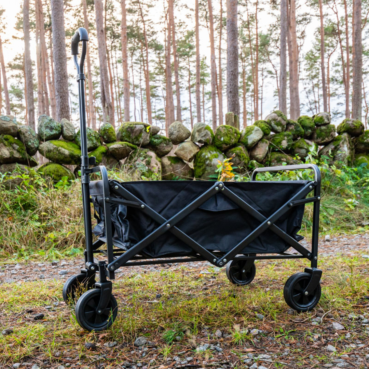 Skrinda 74x47 cm i gruppen Övrigt / Transportvagnar hos Campingvaruhuset i Norden AB (77233)