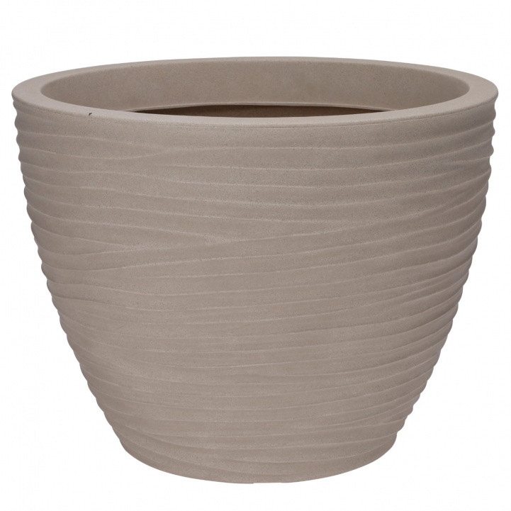 Blomkruka Sand 50cmBlomkruka Sand Höjd 37cm Diameter 48 cm i gruppen Hem & Inredning / Prydnad & Trivsel hos Campingvaruhuset i Norden AB (77248)