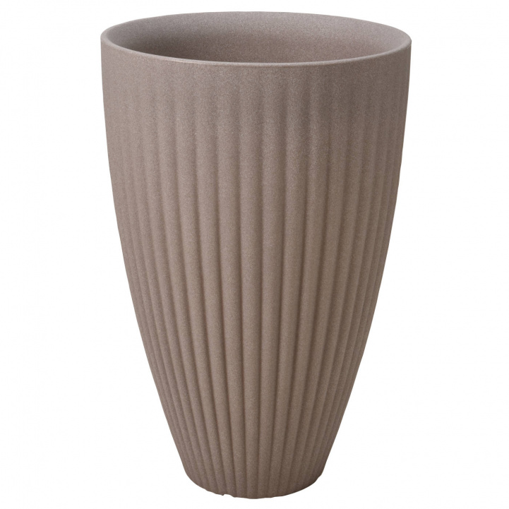 Kruka Elegant 40x60cm BeigeKruka Elegant Höjd 60cm Diameter 39cm Beige i gruppen Hem & Inredning / Prydnad & Trivsel hos Campingvaruhuset i Norden AB (77254)