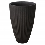 Kruka Elegant Antracit Höjd 60cm Diameter 39cm Kruka Elegant Antracit Höjd 60cm Diameter 39cm