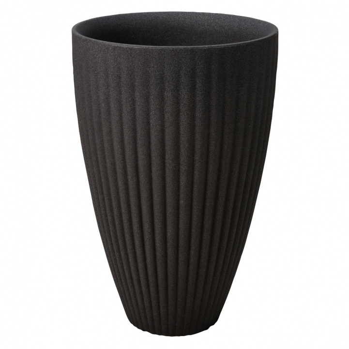 Kruka Elegant Antracit Höjd 60cm Diameter 39cm i gruppen Hem & Inredning / Prydnad & Trivsel hos Campingvaruhuset i Norden AB (77255)