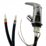 Roma Blandare Krom Duschanslutning