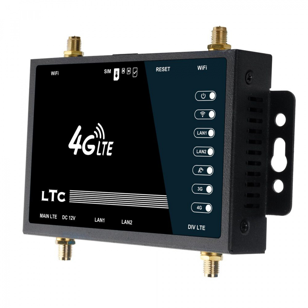 LTC 4G Trådlös Router i gruppen Husvagn & Husbil / Elektronik / Internet & WiFi hos Campingvaruhuset i Norden AB (77378)