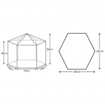 FMT Pop-Up Tält Mini 225 