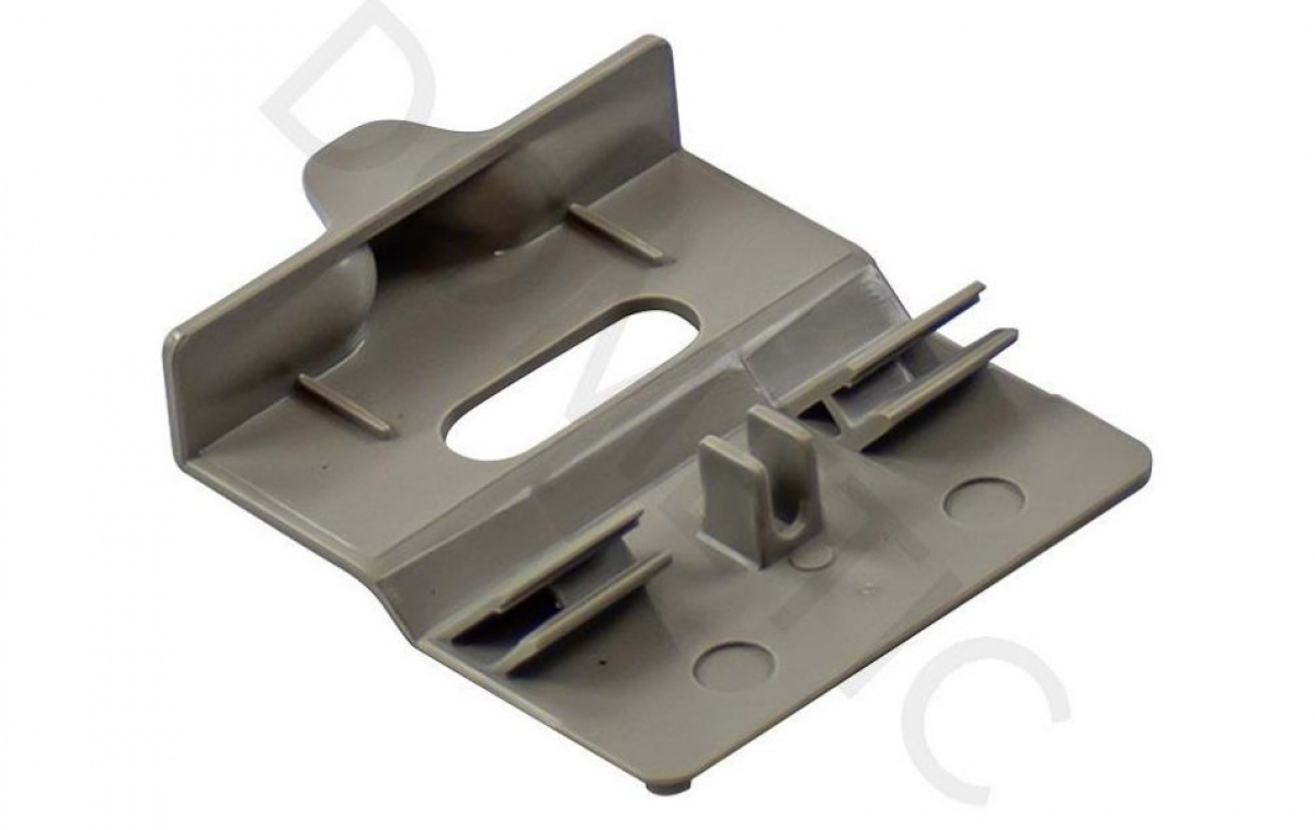 Dometic Slid Dörrlås Böjd - Grå i gruppen Husvagn & Husbil / Värme, Kyla & Ventilation / Kylskåp & Kylboxar / Reservdelar & Tillbehör hos Campingvaruhuset i Norden AB (77584)