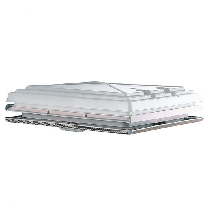MPK Taklucka 40x40 Modell 42 Krämvit i gruppen Husvagn & Husbil / Kaross / Takluckor / Takluckor 40*40cm hos Campingvaruhuset i Norden AB (77588)