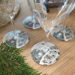 Royal Camping Glasunderlägg Smögen 4-pack