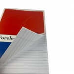 Papperblock Linjerat 24-blad