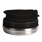 Vattenkokare Silicon Svart 800ml