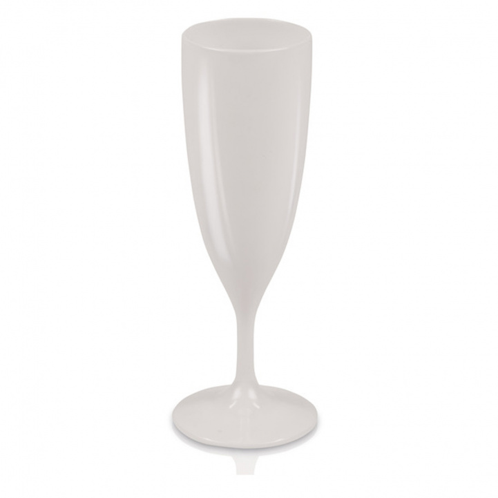Cleo Retro Champagneglas 2-pack Vit i gruppen Hushåll & Kök / Glas & Muggar / Champagneglas hos Campingvaruhuset i Norden AB (77707)