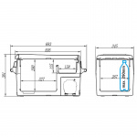 Carbest Kylbox Campcooler 30L
