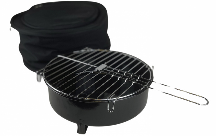 Kylväska Med Grill i gruppen Hushåll & Kök / Grillar / Kolgrillar hos Campingvaruhuset i Norden AB (77776)