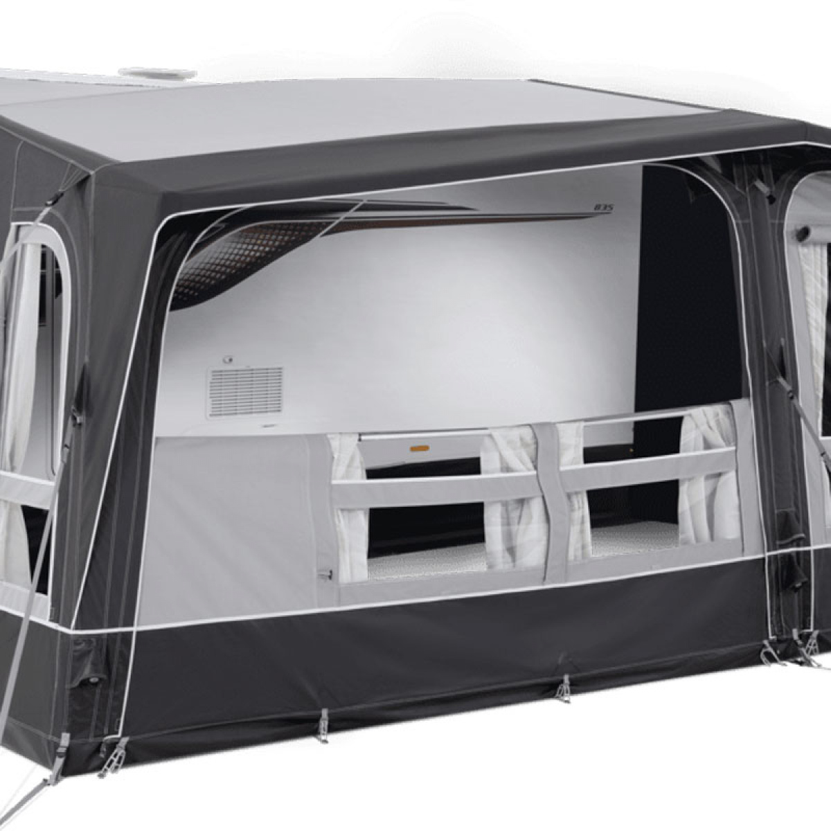 Dometic Residence Air All Season 1075-1100 + Tillbehör - Begagnad i gruppen Fyndhörnan / Begagnat hos Campingvaruhuset i Norden AB (77824)