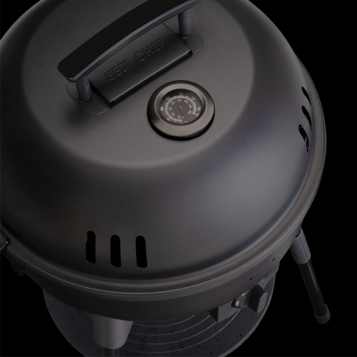 Mestic Gasolgrill Best Chef MB-300 i gruppen Hushåll & Kök / Grillar / Gasolgrill hos Campingvaruhuset i Norden AB (77870)