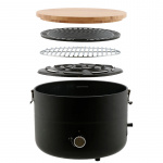 Mestic Gasolgrill Mini Chef MB-100 Mestic Gasolgrill Mini Chef MB-100