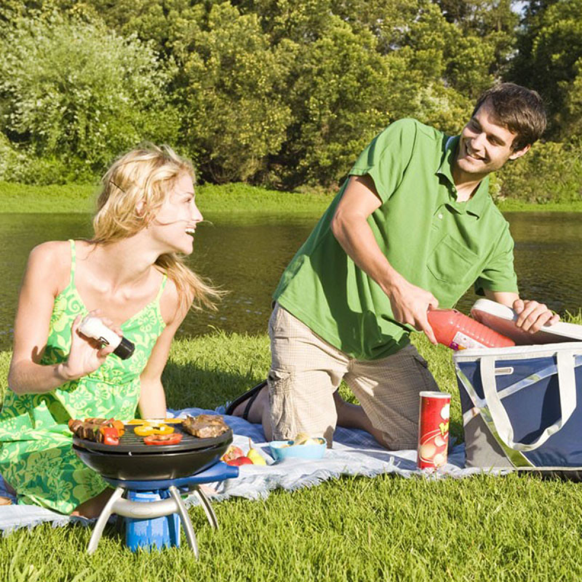 Campinggaz Gasolgrill Engångsflaska i gruppen Hushåll & Kök / Grillar / Gasolgrill hos Campingvaruhuset i Norden AB (77908)