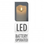 Led Blockljus 7x10cm Led Blockljus 7x10cm