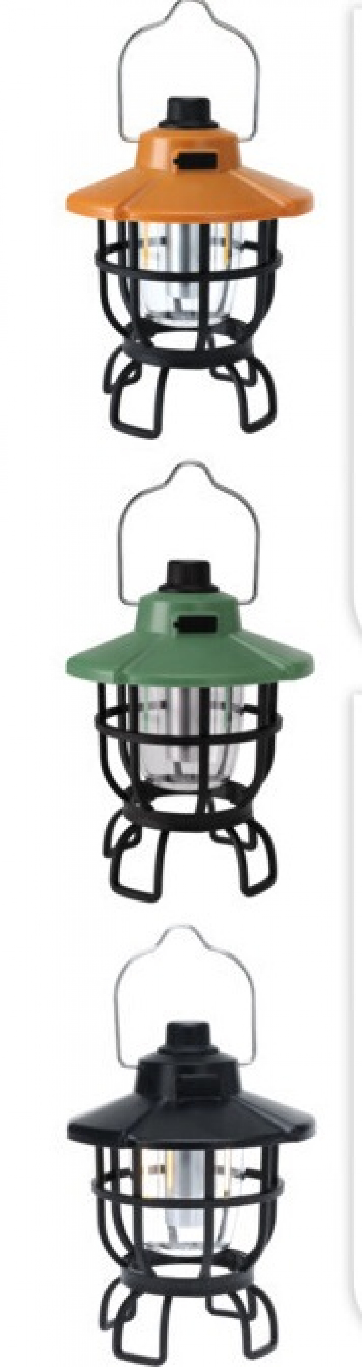 Campinglampa Fyren i gruppen Hem & Inredning / Belysning & Lyktor hos Campingvaruhuset i Norden AB (77984)