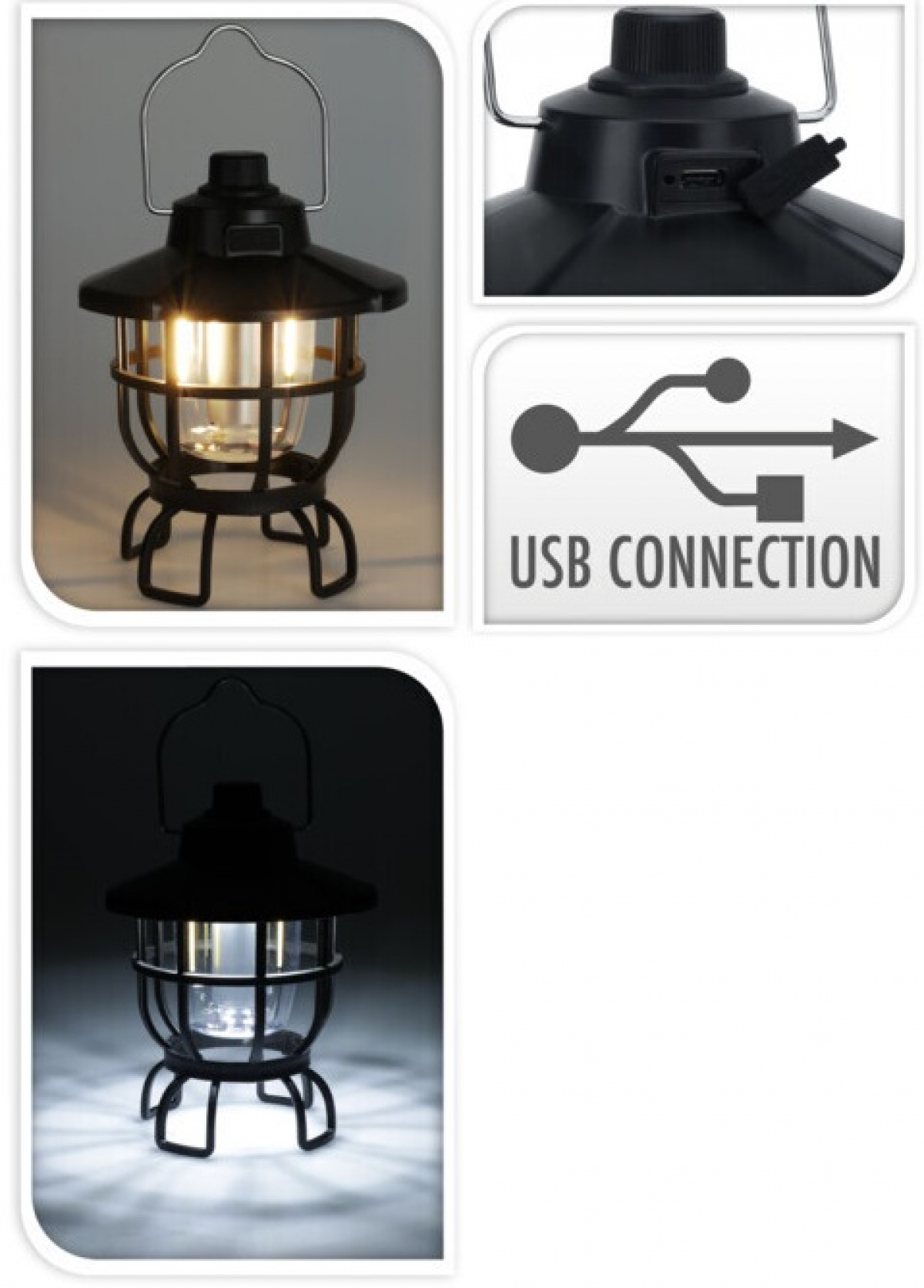 Campinglampa Fyren i gruppen Hem & Inredning / Belysning & Lyktor hos Campingvaruhuset i Norden AB (77984)