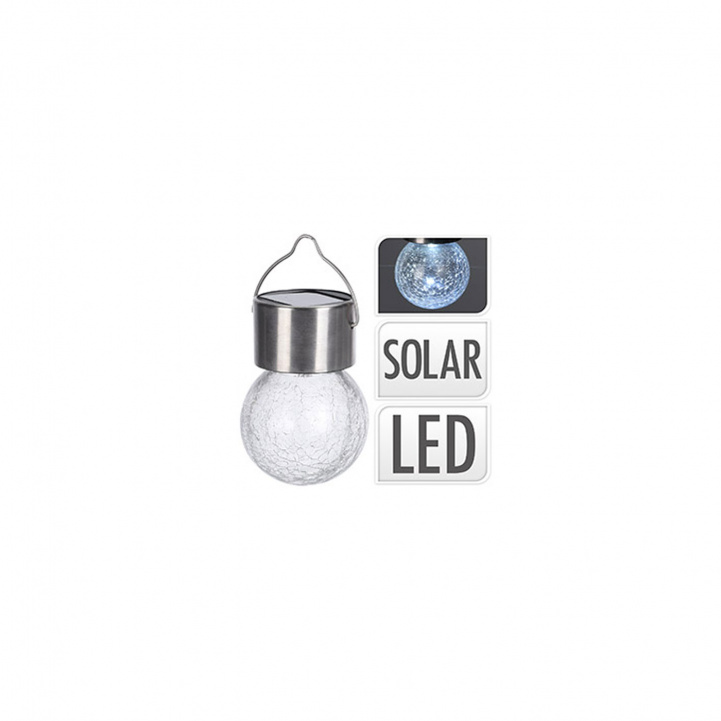 Solcellslampa Bollen 6cm i gruppen Hem & Inredning / Belysning & Lyktor hos Campingvaruhuset i Norden AB (78021)