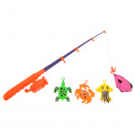 Fiskespel 5-delar Fiskespel 5-delar