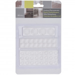 Siliconkuddar för Skåp och Lådor 44stk