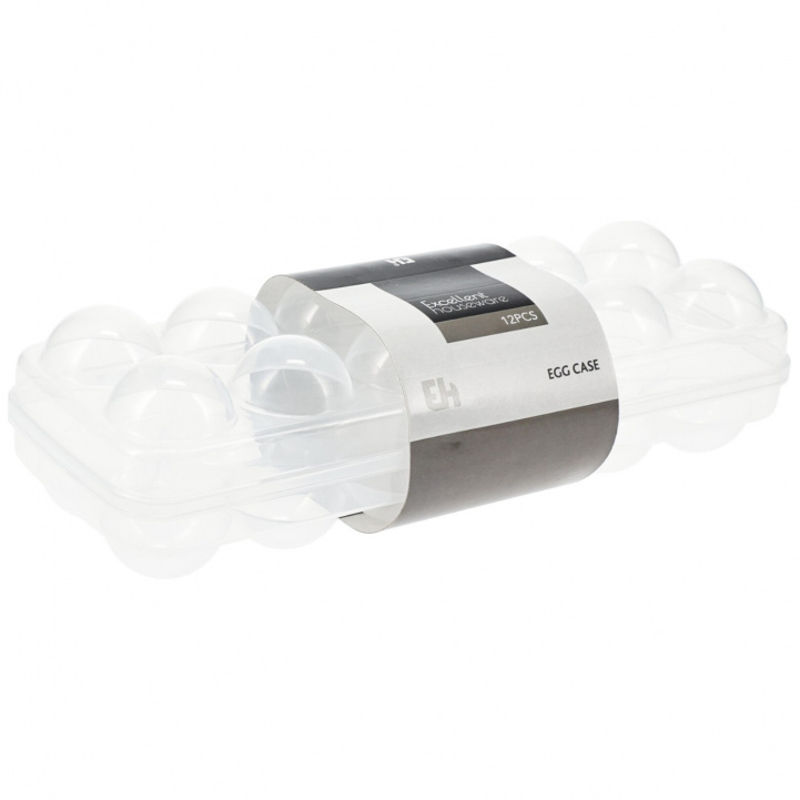 Äggbehållare 12-ägg i gruppen Hushåll & Kök / Kökstillbehör / Mat & Skafferiförvaring hos Campingvaruhuset i Norden AB (78114)