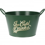 Hink med Handtag Ice Cold Drinks Hink med Handtag Ice Cold Drinks