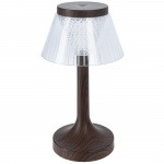 Bordslampa Tjusig Uppladdningsbar Brun