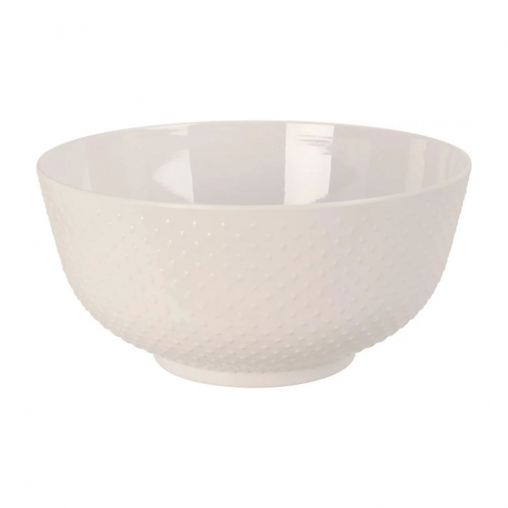 Skål Stor Vit Melamine i gruppen Hushåll & Kök / Servering / Skålar hos Campingvaruhuset i Norden AB (78214)