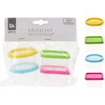 Förvaringsburkar Små 4-pack