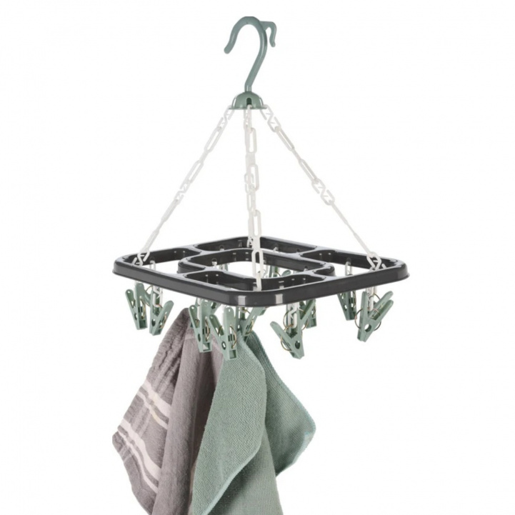 Torkkarusell i gruppen Hushåll & Kök / Tvätt, Städ & Disk / Torkställningar hos Campingvaruhuset i Norden AB (78297)