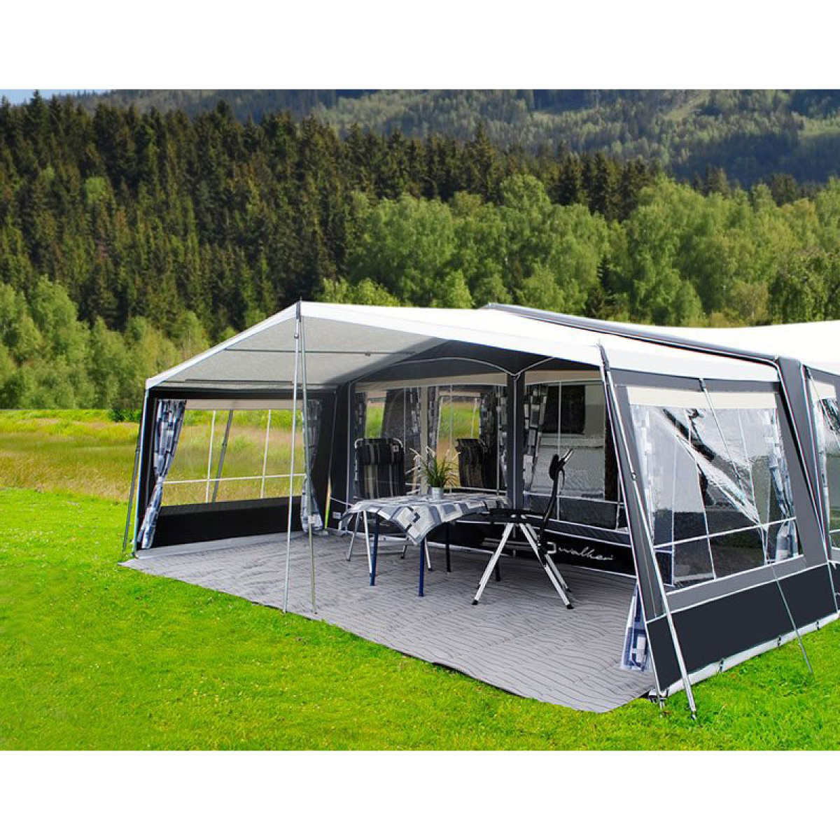 Walker Förtält Dynamic 250 i gruppen Förtält & Markiser / Förtält Husvagn / A-måttstält / Djup 2,5m hos Campingvaruhuset i Norden AB (78311)