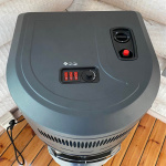 Sunwind Gasolkamin Fan-tastic med fläkt Sunwind Gasolkamin Fan-tastic med fläkt