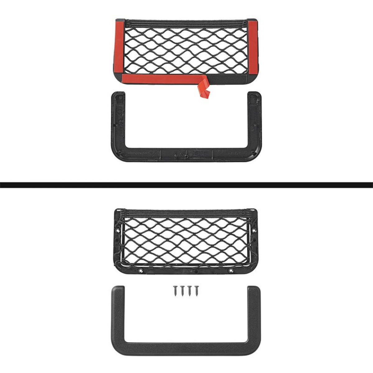 ProPlus Förvaringsnät Elastiskt 17x8 cm i gruppen Husvagn & Husbil / Chassi / Övrigt hos Campingvaruhuset i Norden AB (78325)