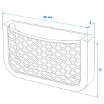 ProPlus Förvaringsfack 20x12x3 cm