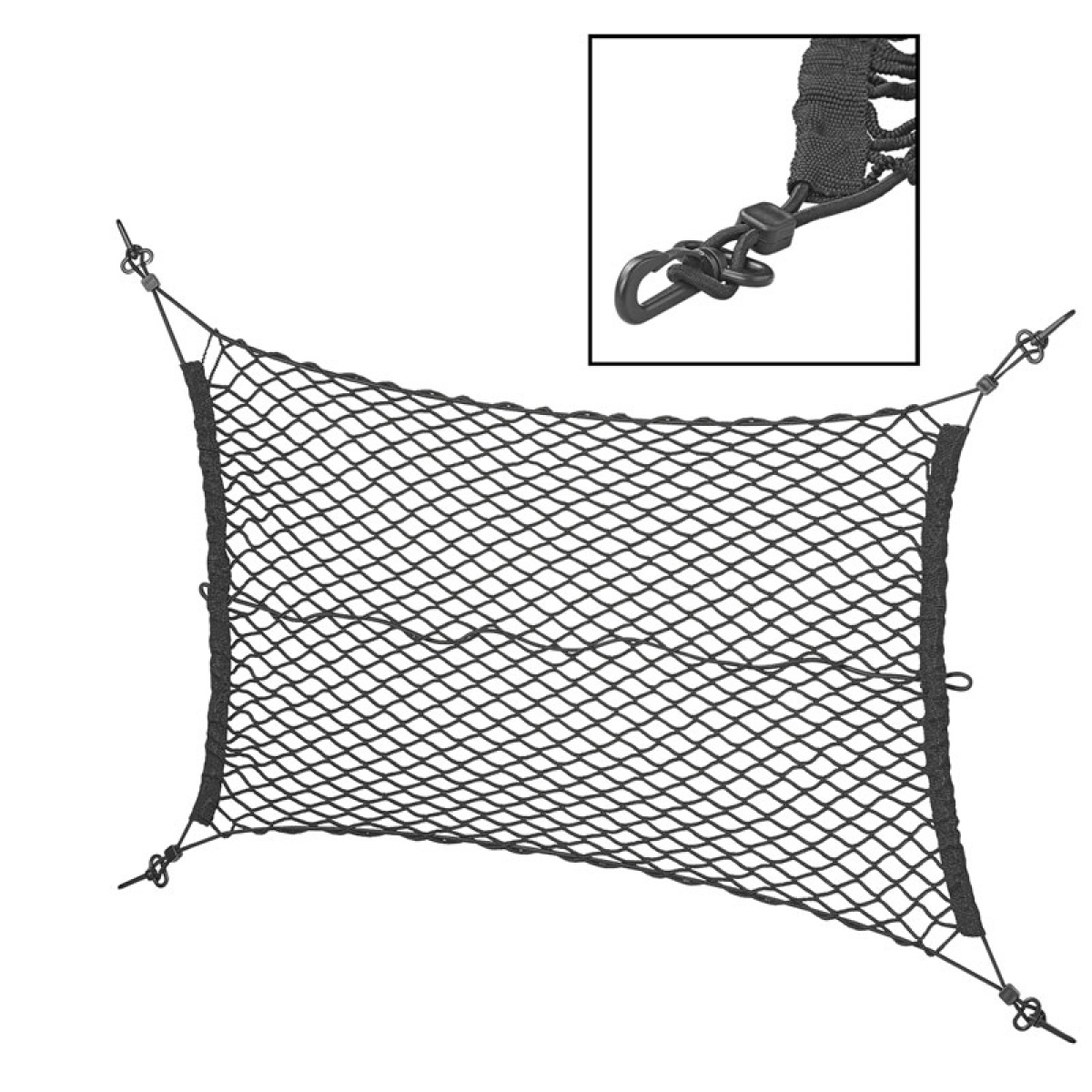 ProPlus Bagagenät Elastiskt 80x50 cm i gruppen Övrigt / För Bilen hos Campingvaruhuset i Norden AB (78333)