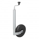 ProPlus Stödhjul 48 mm Plastfälg Med Luftdäck 260x85 mm ProPlus Stödhjul 48 mm Plastfälg Med Luftdäck 260x85 mm
