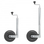 ProPlus Stödhjul 48 mm Plastfälg Med Luftdäck 260x85 mm ProPlus Stödhjul 48 mm Plastfälg Med Luftdäck 260x85 mm