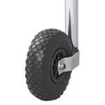 ProPlus Stödhjul 48 mm Plastfälg Med Luftdäck 260x85 mm ProPlus Stödhjul 48 mm Plastfälg Med Luftdäck 260x85 mm