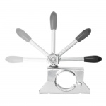 ProPlus Klämma 48 mm Klämfäste Stödhjul Fällbart Handtag ProPlus Klämma 48 mm Klämfäste Stödhjul Fällbart Handtag